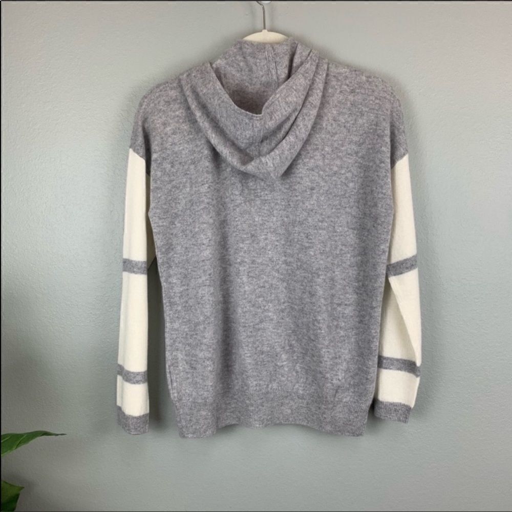 100% Cashmere Kier & J Full Zip Sweater - Picture 5 of 7
